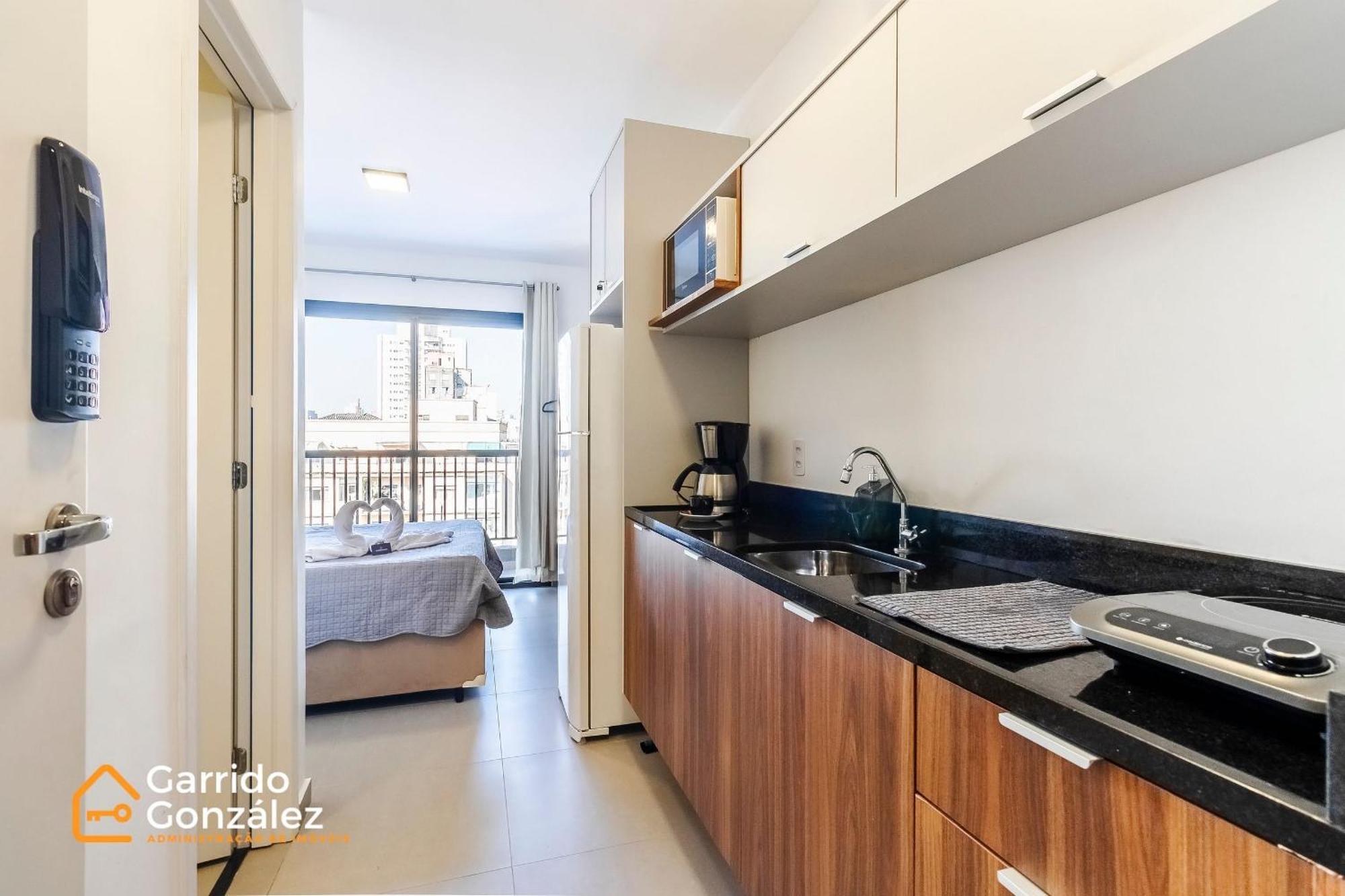 Ii Snap Bela Vista - Com Ar Apartamento *